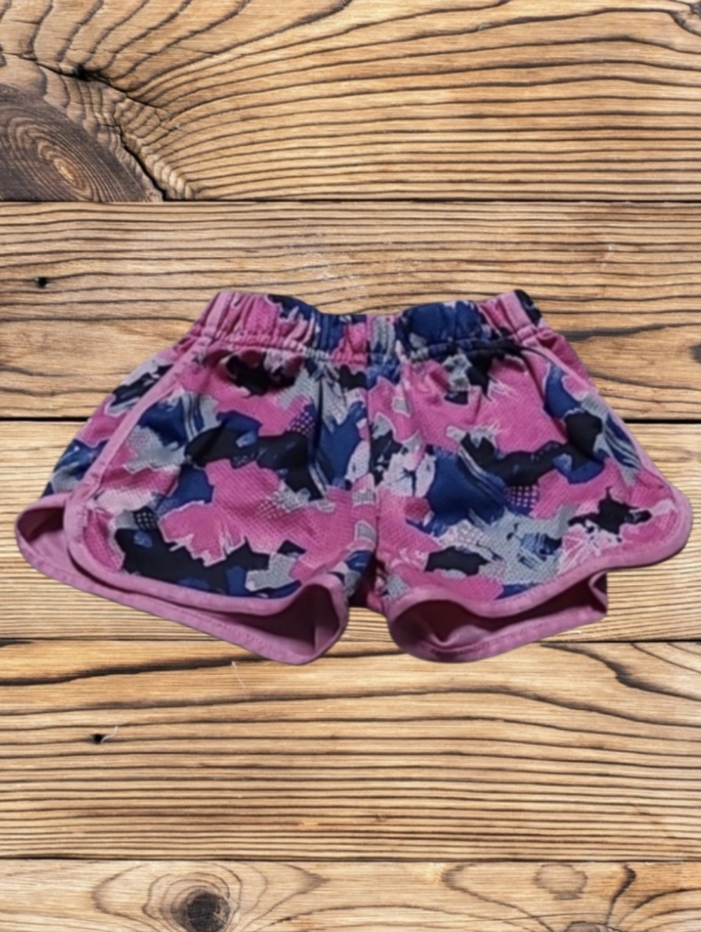 LITTLE GIRL'S PUMA SHORTS